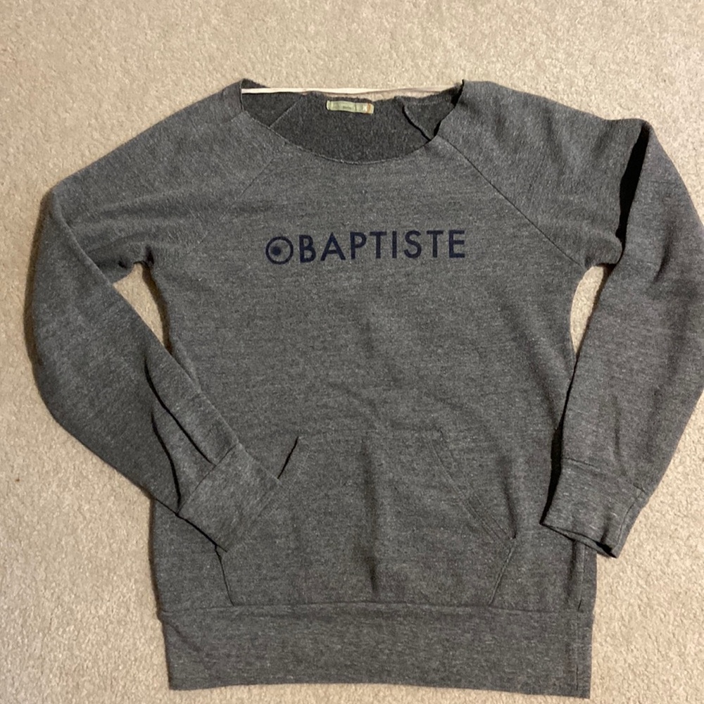 Baptiste Yoga Sweatshirt size medium